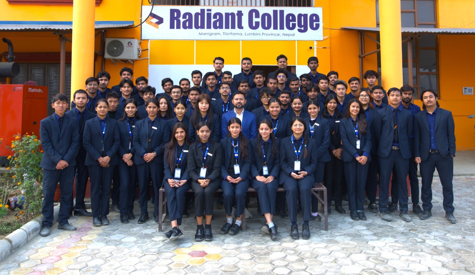 Radiant College Students Win National AI Competition